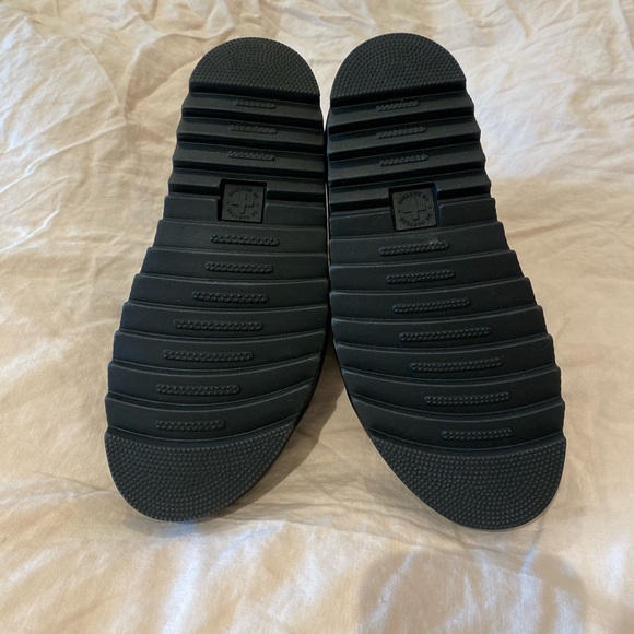 Dr. Martens Blaire Black Patent Leather Sandals - Picture 5 of 5